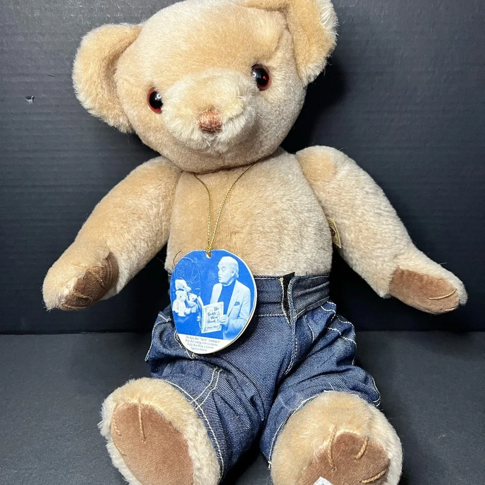 NISBET CAPTAIN BULLY 1984 Limited Edition‎ Bear Signed